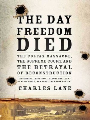 cover image of The Day Freedom Died